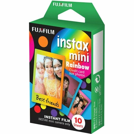 FUJI FILM USA INSTAX MINI Rainbow Film INSTAXRAINBOW